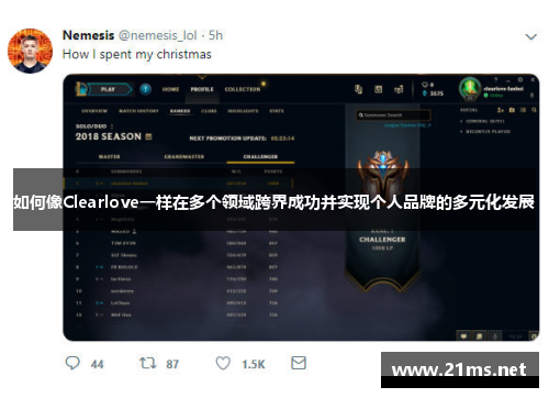 如何像Clearlove一样在多个领域跨界成功并实现个人品牌的多元化发展 如何像Clearlove一样在多个领域跨界成功并实现个人品牌的多元化发展