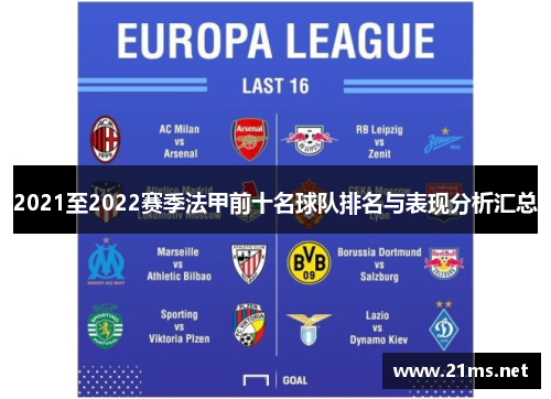 2021至2022赛季法甲前十名球队排名与表现分析汇总