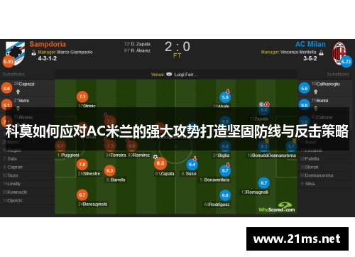科莫如何应对AC米兰的强大攻势打造坚固防线与反击策略