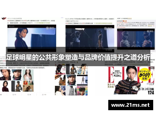 足球明星的公共形象塑造与品牌价值提升之道分析